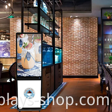 lcd advertising digital signage